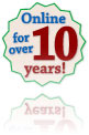 10 Years Logo